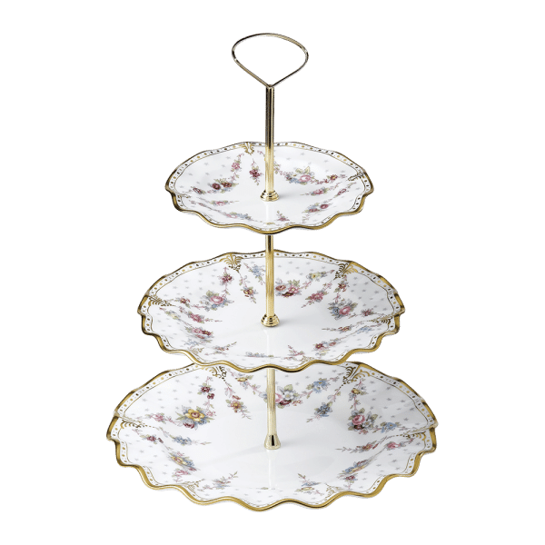 Royal Antoinette Fine Bone China Tableware Cake Stand