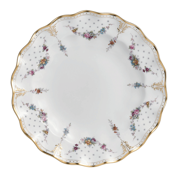 Royal Antoinette Fine Bone China Tableware Plate
