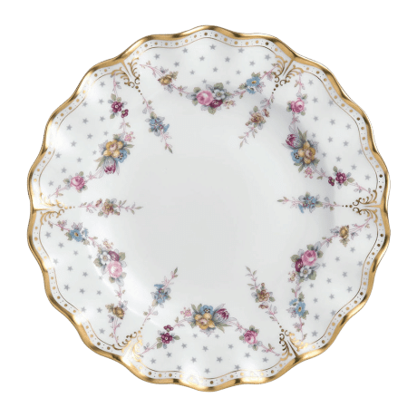 Royal Antoinette Fine Bone China Tableware Plate