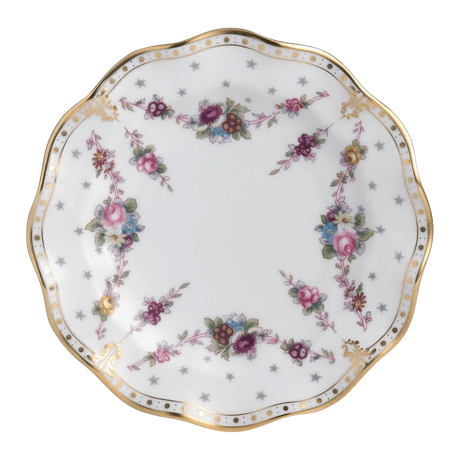 Royal Antoinette Fine Bone China Tableware Plate