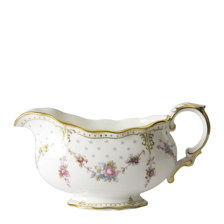 Royal Antoinette Fine Bone China Tableware Sauce Boat