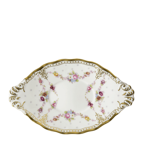 Royal Antoinette Fine Bone China Tableware Sauce Boat Stand