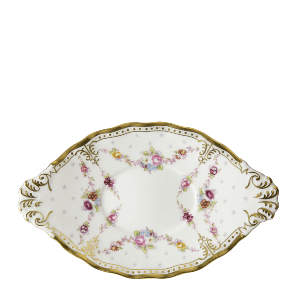 Royal Antoinette Fine Bone China Tableware Sauce Boat Stand