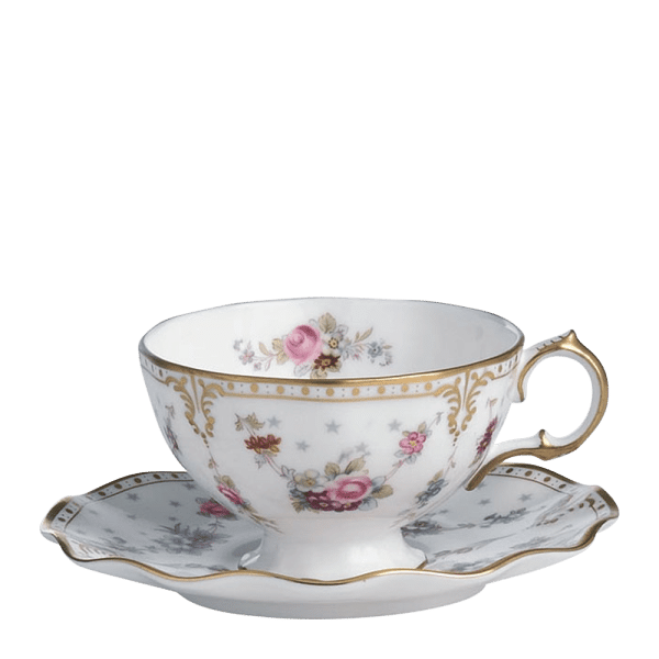 Royal Antoinette Fine Bone China Tableware Teacup