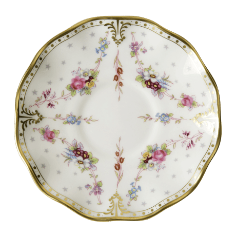 Royal Antoinette Fine Bone China Tableware Saucer