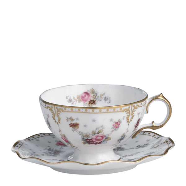 Royal Antoinette Fine Bone China Tableware Saucer