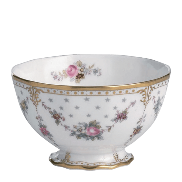 Royal Antoinette Fine Bone China Tableware Open Sugar Bowl