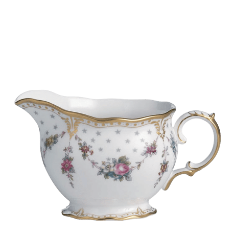 Royal Antoinette Fine Bone China Tableware Cream Jug