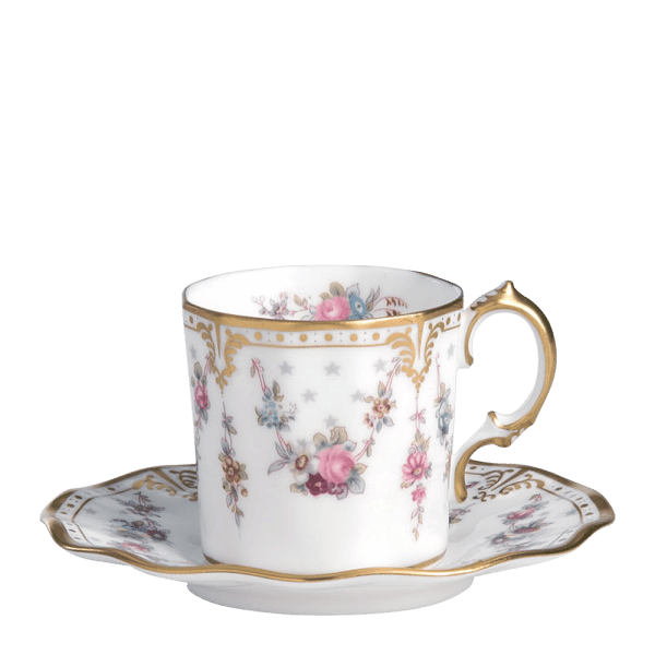 Royal Antoinette Fine Bone China Tableware Coffee Cup