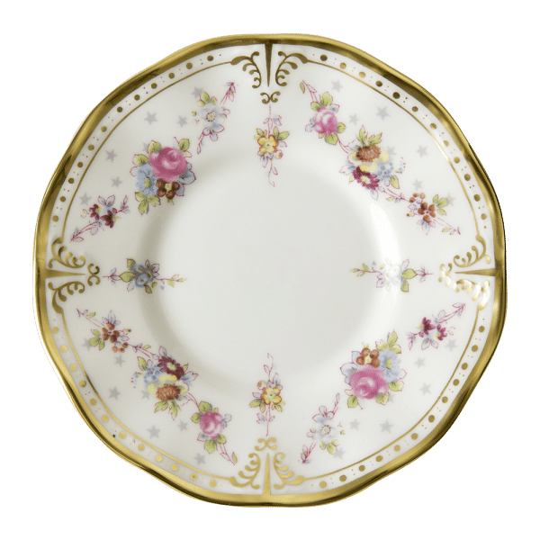 Royal Antoinette Fine Bone China Tableware Saucer