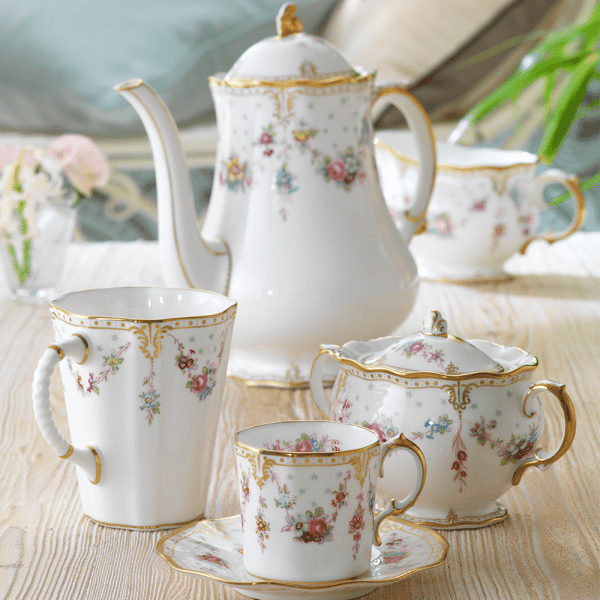 oyal Antoinette Fine Bone China Tableware afternoon tea