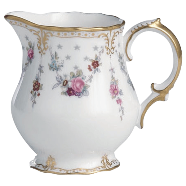 Royal Antoinette Fine Bone China Tableware Cream Jug