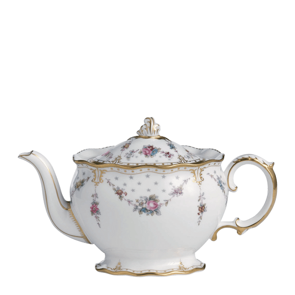Royal Antoinette Fine Bone China Tableware Teapot