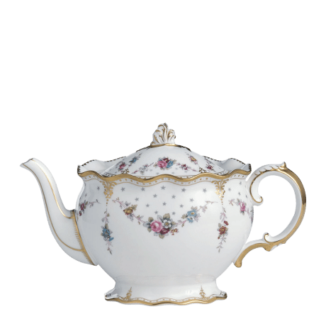 Royal Antoinette Fine Bone China Tableware Teapot