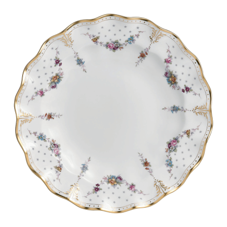 Royal Antoinette Fine Bone China Tableware Plate