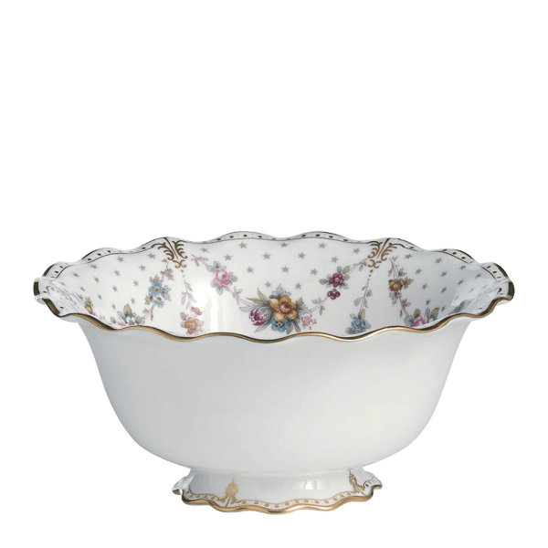 Royal Antoinette Fine Bone China Tableware Salad Bowl
