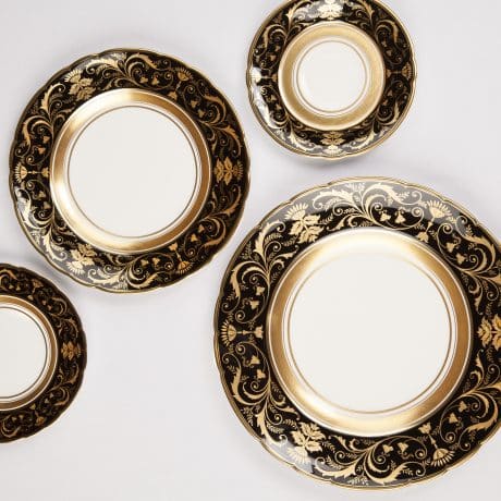 Regency Black Build A Dinner Service Product Image