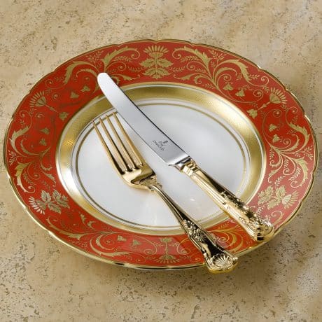 Regency Red Build A Dinner Service Product Image