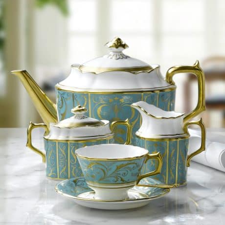 Regency Turquoise Build A Dinner Service Product Image