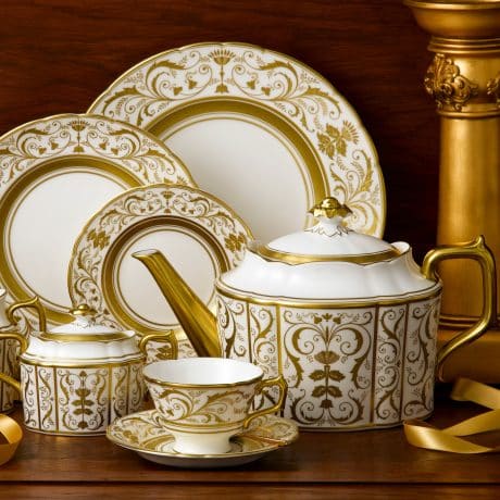 Regency White Build A Dinner Service Product Image