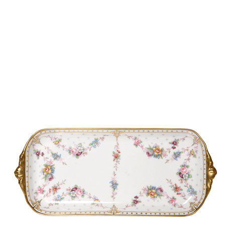 Royal Antoinette Fine Bone China Tableware Sandwich Tray