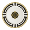Satori Black Fine Bone China Charger Plate