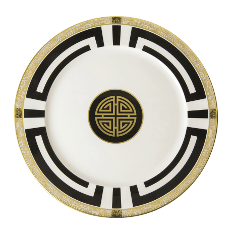 Satori Black Fine Bone China Charger Plate