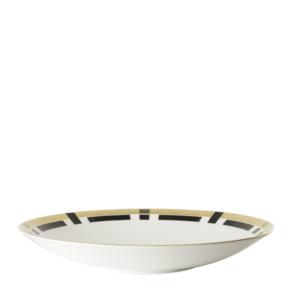 Satori Black Fine Bone China Bowl