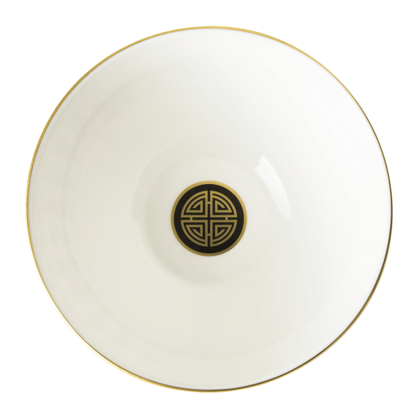 Satori Black Fine Bone China Bowl