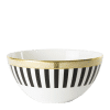 Satori Black Fine Bone China Bowl