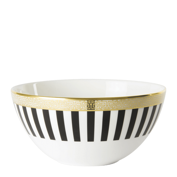 Satori Black Fine Bone China Bowl