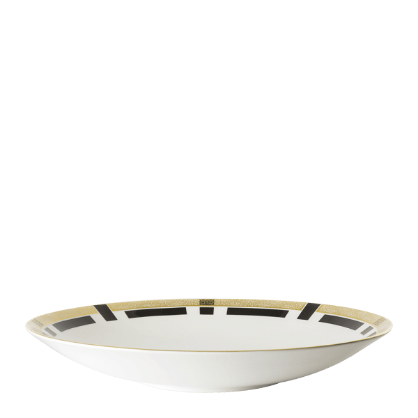 Satori Black Fine Bone China Bowl