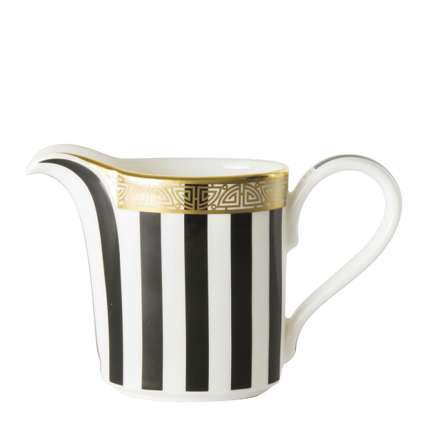 Satori Black Fine Bone China Cream Jug