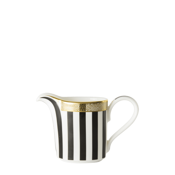 Satori Black Fine Bone China Cream Jug