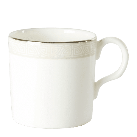 Satori Pearl and Silver Fine Bone China Coffee Cup