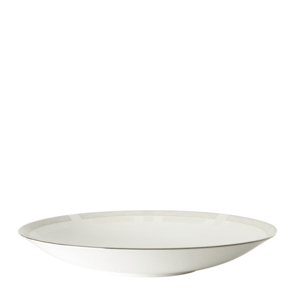 Satori Pearl and Silver Fine Bone China Bowl