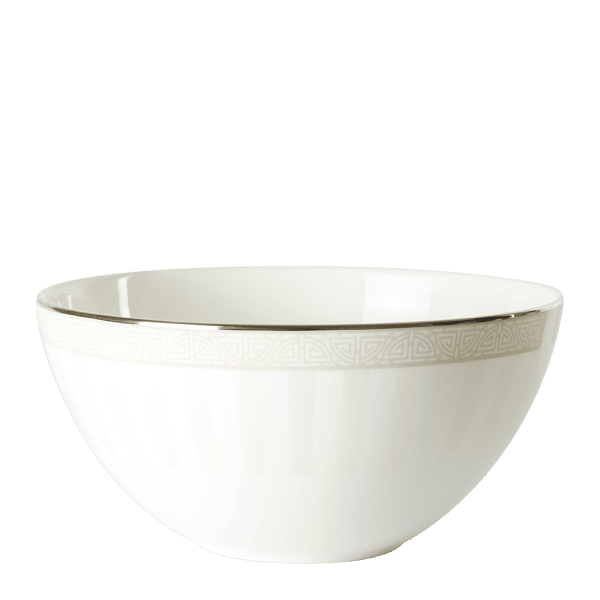 Satori Pearl and Silver Fine Bone China Bowl