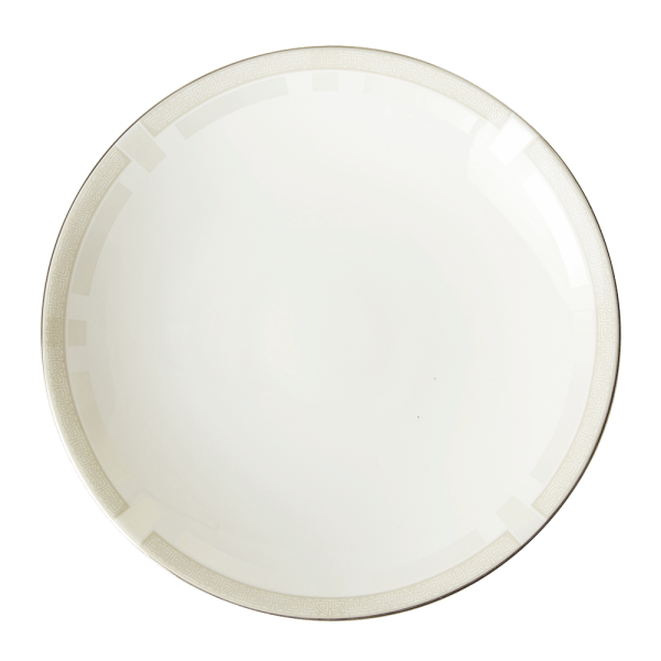 Satori Pearl and Silver Fine Bone China Bowl