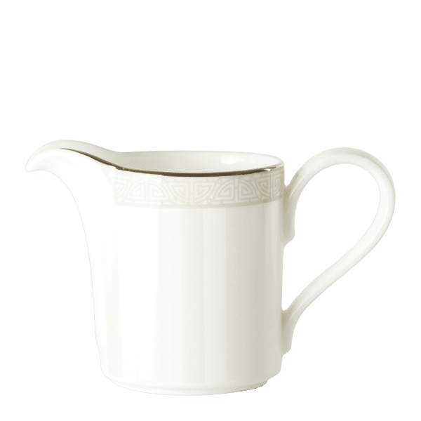 Satori Pearl and Platinum Fine Bone China Cream Jug