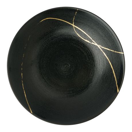 Sketch Black and Gold Fine Bone China Tableware Bowl
