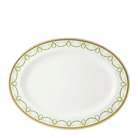 Titanic Fine Bone China Tableware Oval Platter