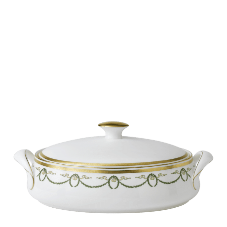 Titanic Fine Bone China Tableware Covered Vegetable Dish