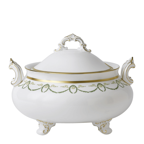 Titanic Fine Bone China Tableware Soup Tureen