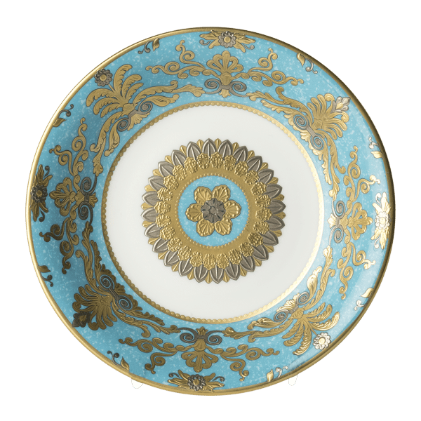 Turquoise Palace Fine Bone China Tableware Plate