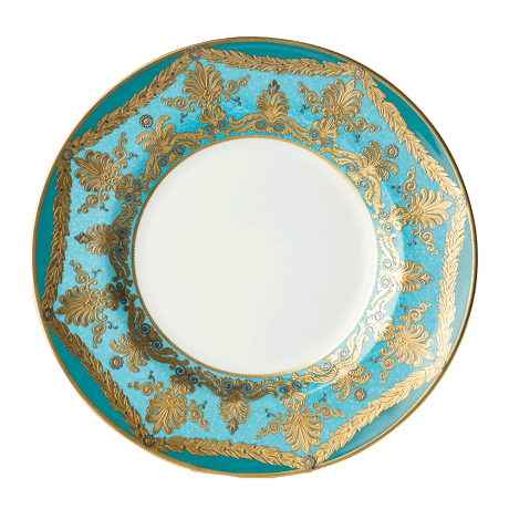 Turquoise Palace Fine Bone China Tableware Soup Tureen Stand
