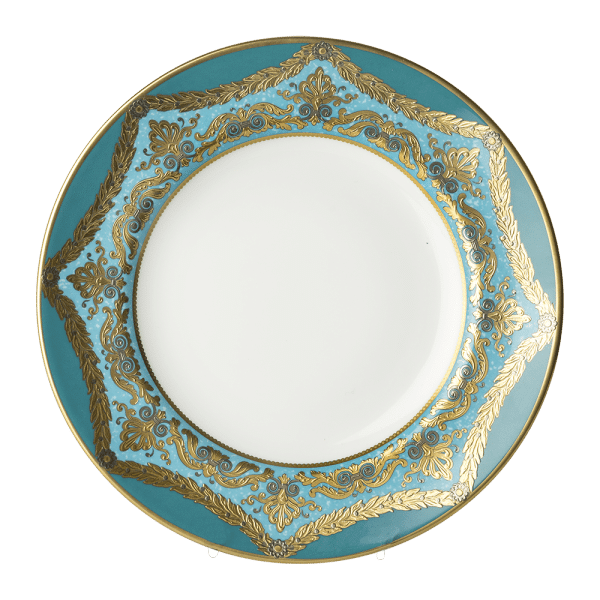 Turquoise Palace Fine Bone China Tableware Plate