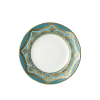 Turquoise Palace Fine Bone China Tableware Plate
