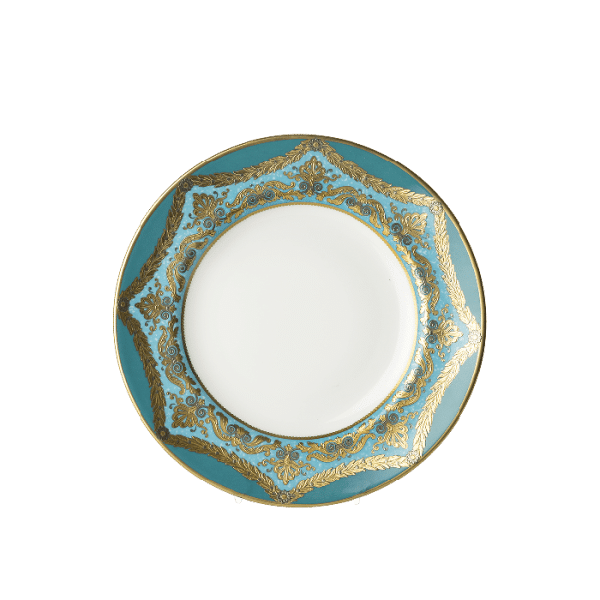 Turquoise Palace Fine Bone China Tableware Plate