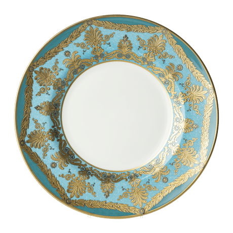 Turquoise Palace Fine Bone China Tableware Plate