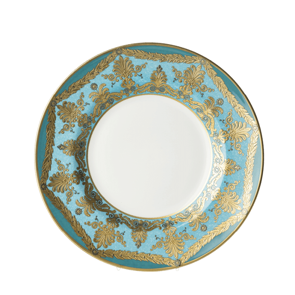 Turquoise Palace Fine Bone China Tableware Plate